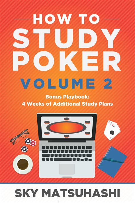 how to study poker book